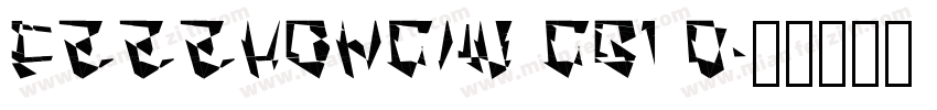 FZZZHONGIW GB1 0字体转换